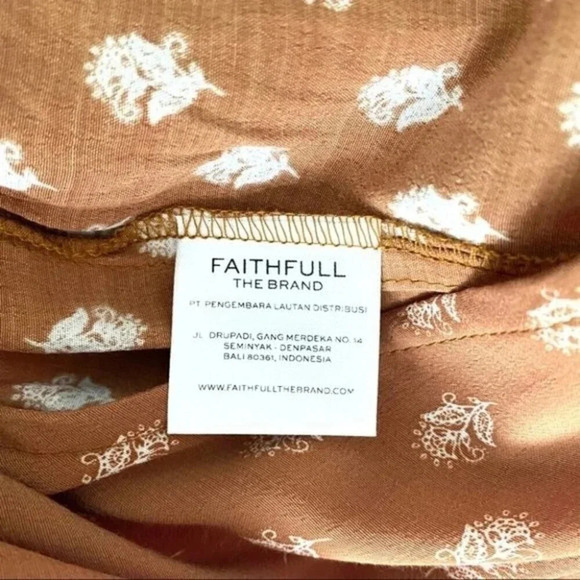 NWT Faithful the Brand Sublime Playsuit Florence - Picture 13 of 16